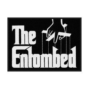 Entombed - Godfather Logo woven patch