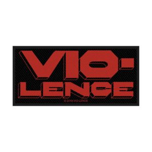 Vio-lence - Logo Woven Patch