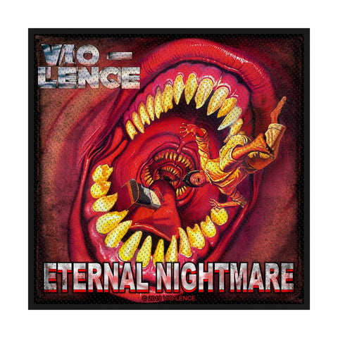 Vio-lence - Eternal Nightmare Woven Patch