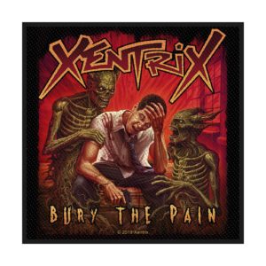 Xentrix - Bury the Pain Woven Patch