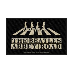 Beatles - Abbey Road Woven Patch
