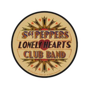 Beatles - Sgt. Pepper Lonely Hearts Club Band Woven Patch