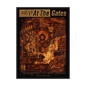 At The Gates - Slaughter of the Soul Woven Patch