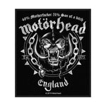 Motorhead - Ball and Chain Woven Patch