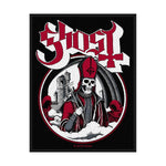 Ghost - Secular Haze Woven Patch