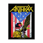 Anthrax - Judge Dredd Woven Patch