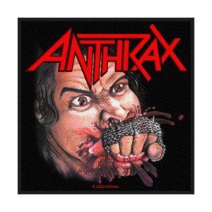 Anthrax - Fist Full of Metal Woven Patch