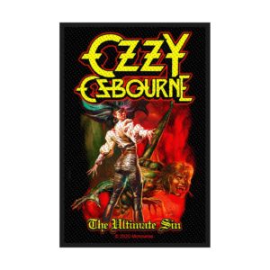 Ozzy Osbourne - Ultimate Sin Woven Patch