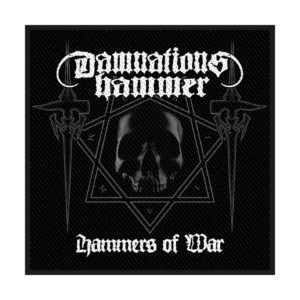 Damnations Hammer - Hammers of War Woven Patch