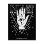 Bullet For My Valentine - All Seeing Eye Woven Patch
