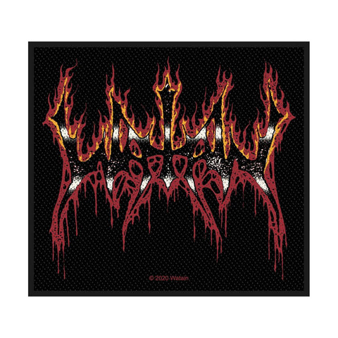 Watain - Flaming Logo Woven Patch
