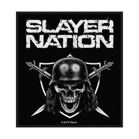 Slayer - Slayer Nation Woven Patch