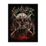 Slayer - Skull & Swords Woven Patch