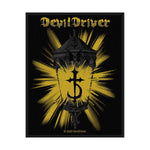 DevilDriver - Lantern Woven Patch