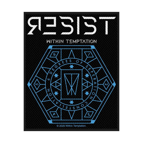 Within Temptation - Resist Woven Patch