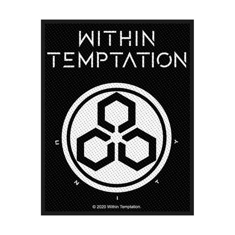 Within Temptation - Unity Woven Patch