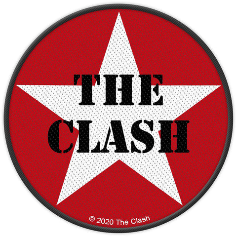 Clash - Military Logo Woven Patch