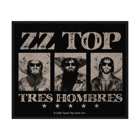 ZZ Top - Tres Hombres Woven Patch