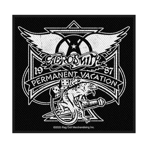 Aerosmith - Permanent Vacation Woven Patch