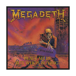 Megadeth - Peace Sell But Who's Buying Woven Patch