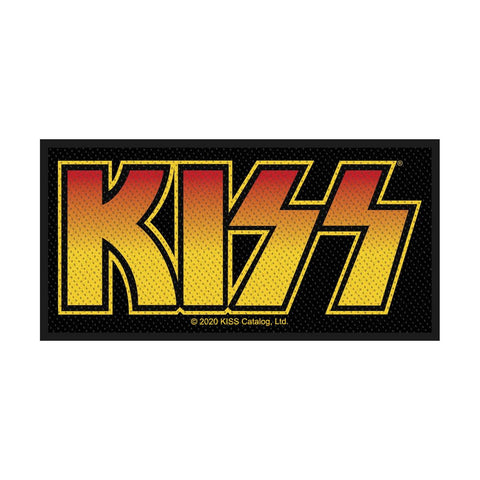 Kiss - Logo Woven Patch