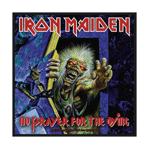 Iron Maiden - No Prayer for the Dying Woven Patch