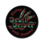DevilDriver - Dealing with Demons Woven Patch