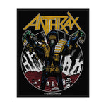 Anthrax - Judge Death Woven Patch