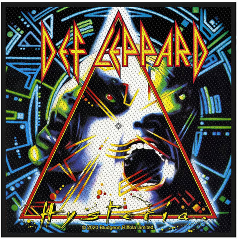 Def Leppard - Hysteria Woven Patch