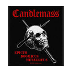 Candlemass - Epicus Doomicus Metallicus Woven Patch