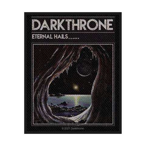 Darkthrone - Eternal Hails Woven Patch