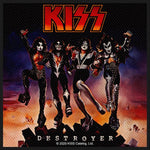 KISS - Destroyer Woven Patch