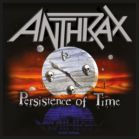 Anthrax - Persistence of Time Woven Patch