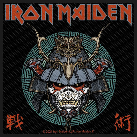 Iron Maiden - Senjutsu Samurai Eddie Woven Patch