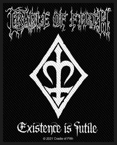 Cradle of Filth - Existence is Futile Woven Patch