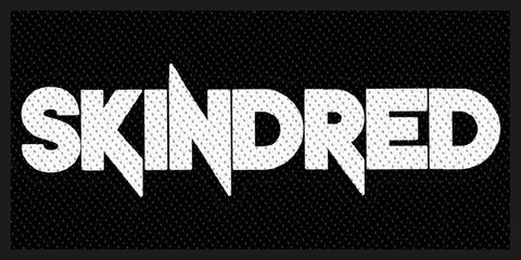Skindred - Logo Woven Patch