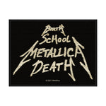 Metallica - Birth, School, Metallica, Death Woven Patch