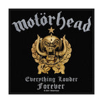 Motorhead - Everything Louder Forever Woven Patch