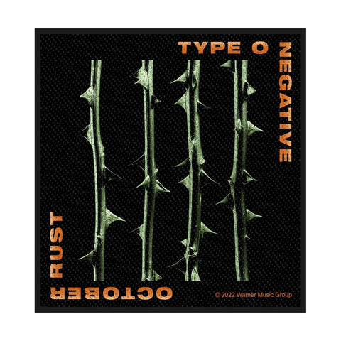 Type O Negative - October Rust Woven Patch