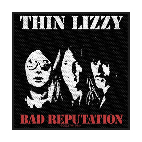 Thin Lizzy - Bad Reputation Woven Patch