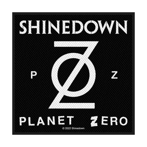 Shinedown - Planet Zero Woven Patch