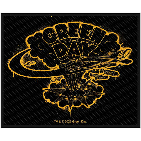 Green Day - Dookie Woven Patch