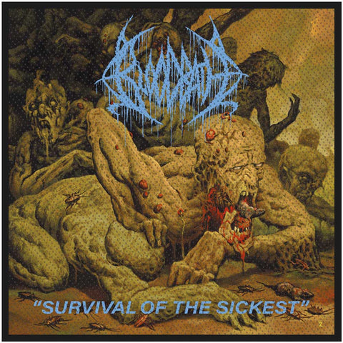 Bloodbath - Survival of the Sickest Woven Patch