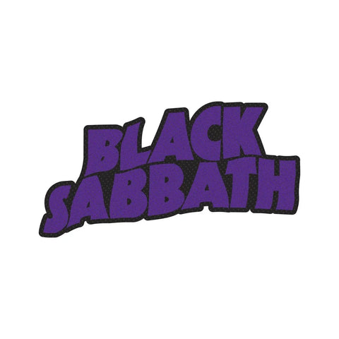 Black Sabbath - Cut Out Logo Woven Patch