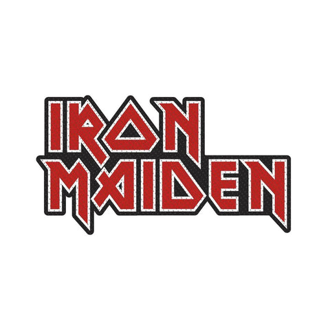 Iron Maiden - Logo Cut Out Woven Patch