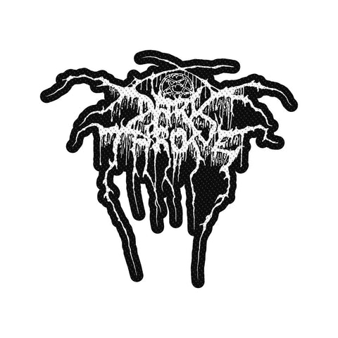 Darkthrone - Logo Cut Out Woven Patch