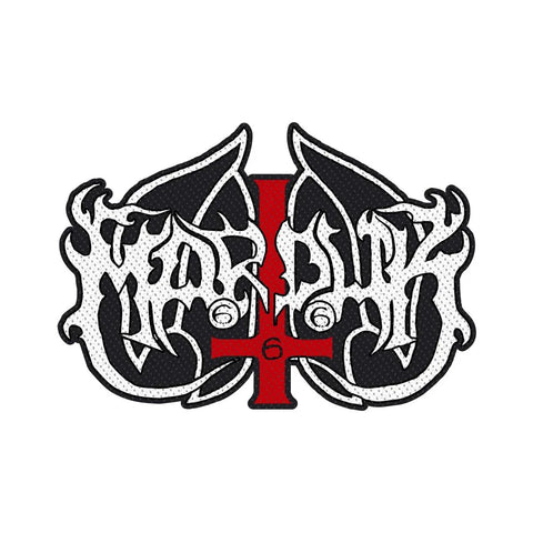 Marduk - Logo Cut Out Woven Patch