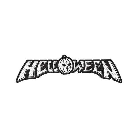 Helloween - Logo Cut Out Woven Patch