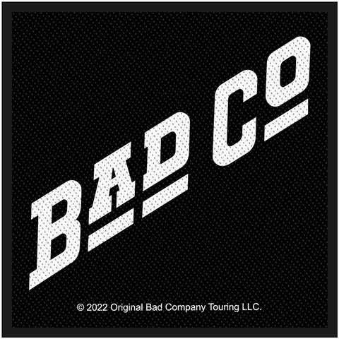 Bad Company - Est 1973 Woven Patch