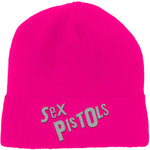 Sex Pistols - Logo Pink Headwear